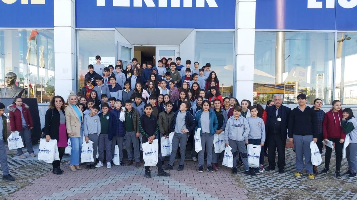 altineller uzay koleji gezisi istiklal ortaokulu